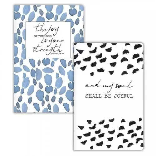 Notebook Set-Joyful (Set Of 2)