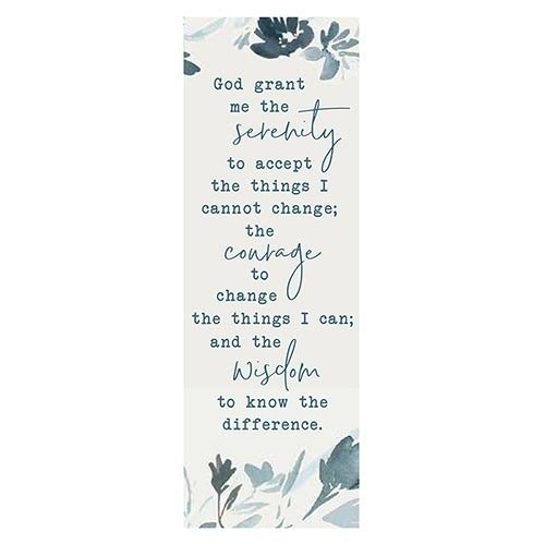 Bookmark-Bible Basics-Serenity Prayer (Pack Of 10)