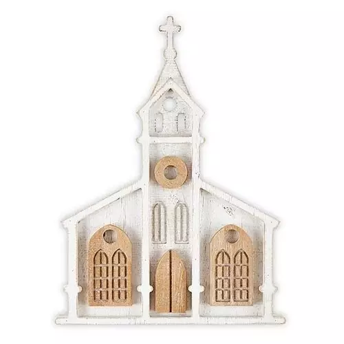 Wall Plaque-Cathedral Church Wall Plaque (11.75" x 15.75")