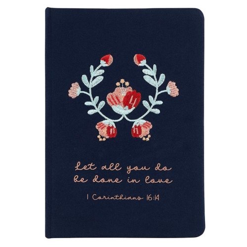 Journal-Embroidered-1 Corinthians 16:14 (5.75" x 8.375")