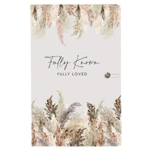 Journal Set-Fully Known  Fully Loved (Set Of 3)