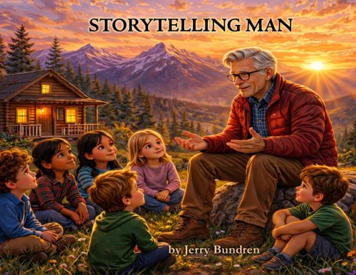 Storytelling Man