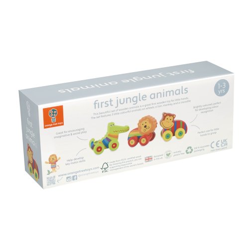 First Jungle Animals (FSC®)