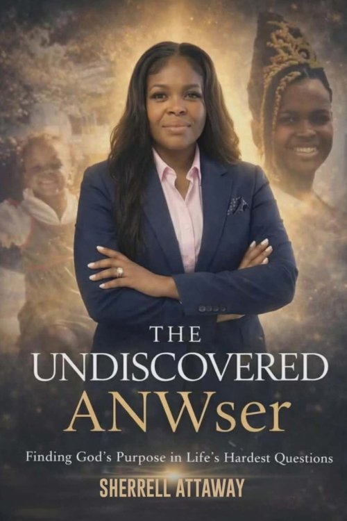 The Undiscovered ANWser  Finding God's Purpose in Life's Hardest Questions
