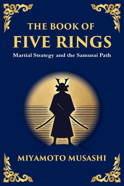 The Book of Five Rings (Go Rin no Sho): Mastering the Way of Strategy, Discipline, and Inner Power (Large Print Deluxe Edition For Easy Reading)