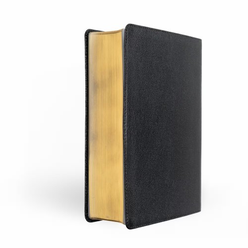 CSB Baker Illustrated Study Bible, Black Genuine Leather