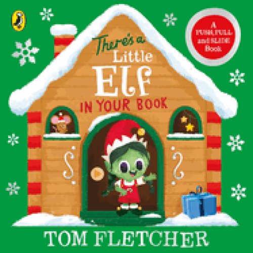 There's a Little Elf in Your Book