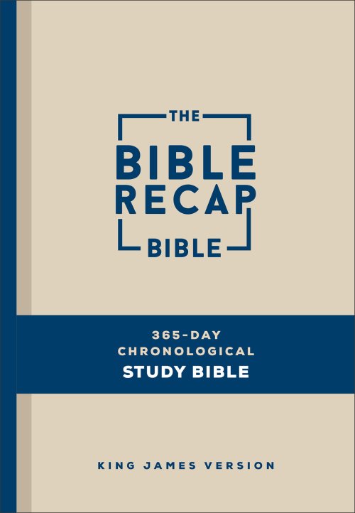 The Bible Recap 365-Day Chronological Study Bible