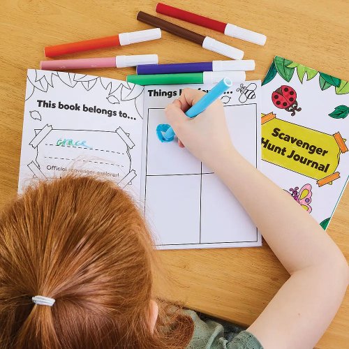 Scavenger Hunt Journals (3 Pack)
