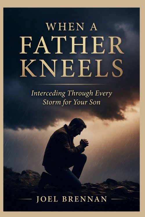 WHEN A FATHER KNEELS      :  Interceding Through Every Storm for Your Son