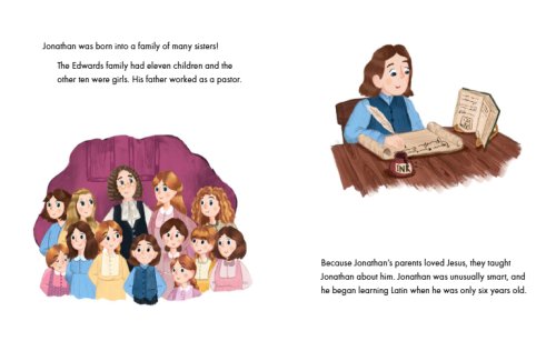 Do Great Things for God:Jonathan Edwards