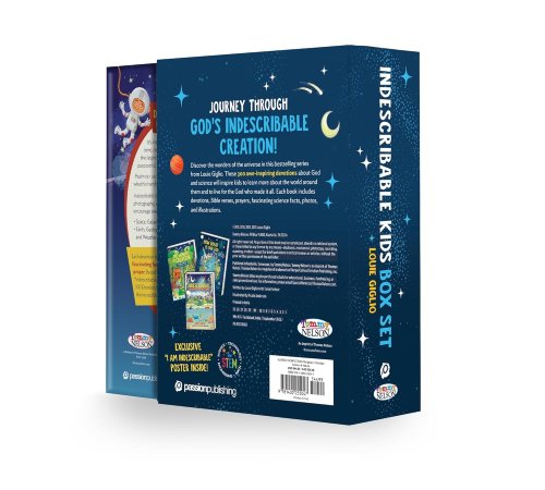 Indescribable Kids Box Set: Indescribable, How Great Is Our God, The Wonder of Creation