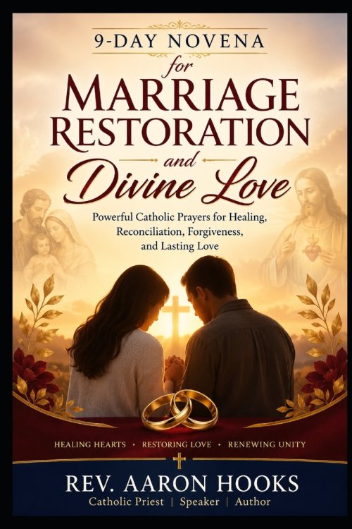 Powerful Catholic Prayers for Healing, Reconciliation, Forgiveness, and Lasting Love: 9-Day Novena for Marriage Restoration and Divine Love