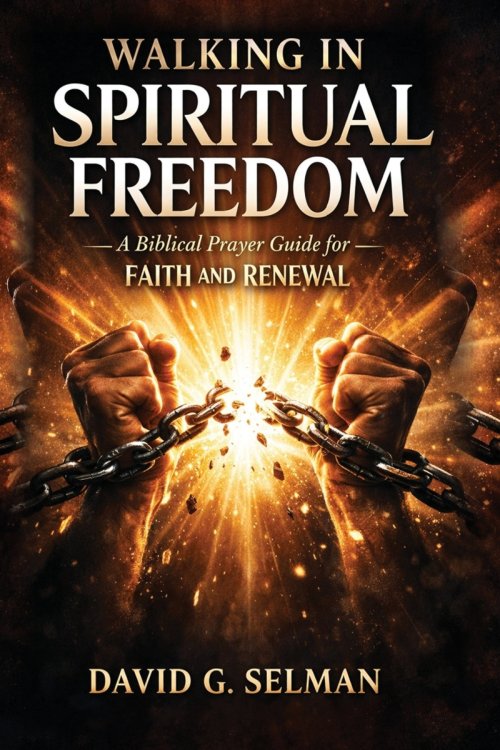 WALKING IN SPIRITUAL FREEDOM: A Biblical Prayer Guide for Faith and Renewal