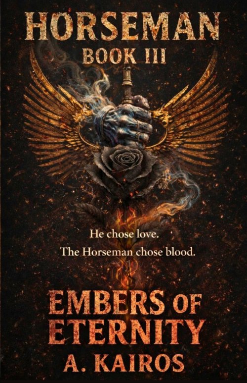 Horseman Book III: Embers of Eternity