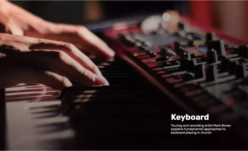 Keyboards in Worship