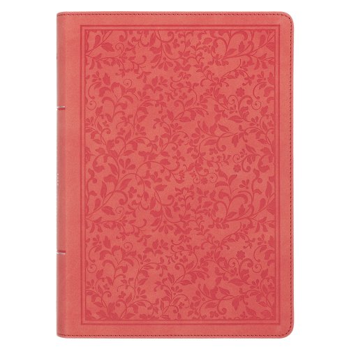 Nlt, the Spiritual Growth Bible Coral Vines FL
