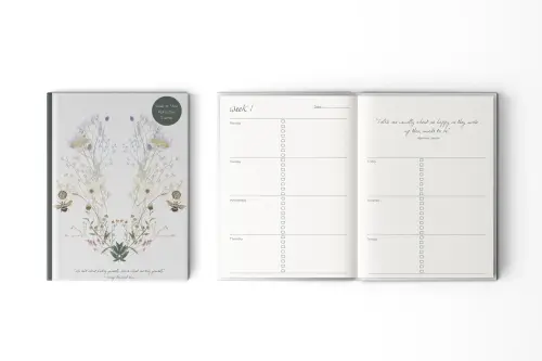 A5 Reflect & Pause Journal - Aethereal Bee