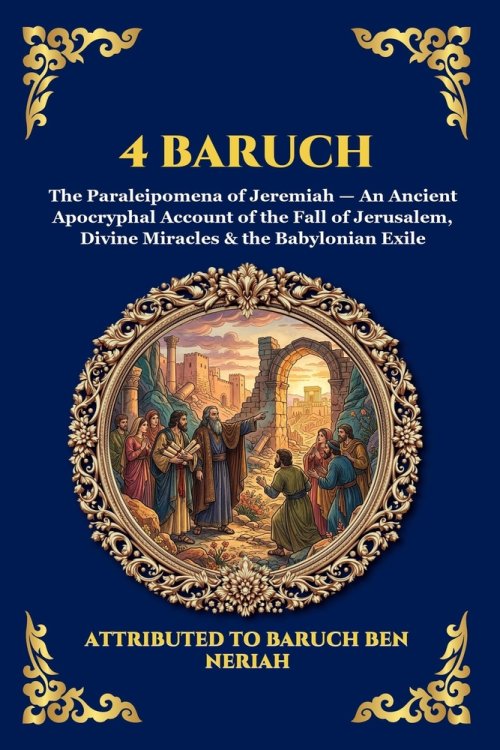 4 Baruch: The Paraleipomena of Jeremiah - An Ancient Apocryphal Account of the Fall of Jerusalem, Divine Miracles & the Babylonian Exile (Large Print