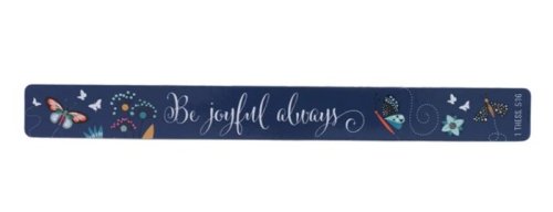Magnetic Strip: Be Joyful Always