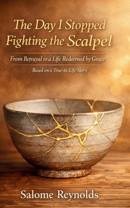 The Day I Stopped Fighting the Scalpel: From Betrayal to a Life Redeemed by Grace: Based on a True-to-Life Story