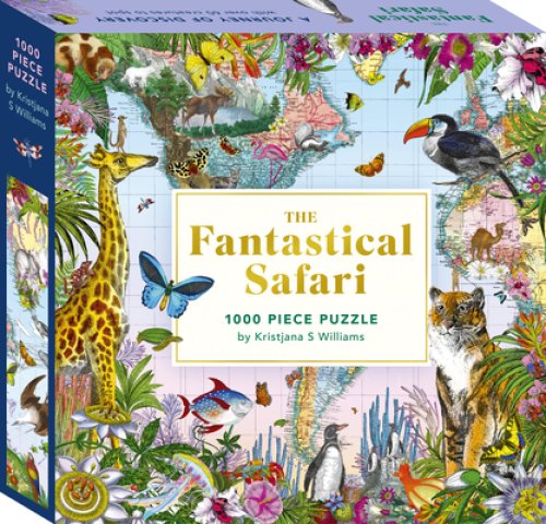 Fantastical Safari: 1000-piece Jigsaw Puzzle
