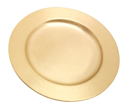 Matt Candlestick Plate D 14 cm