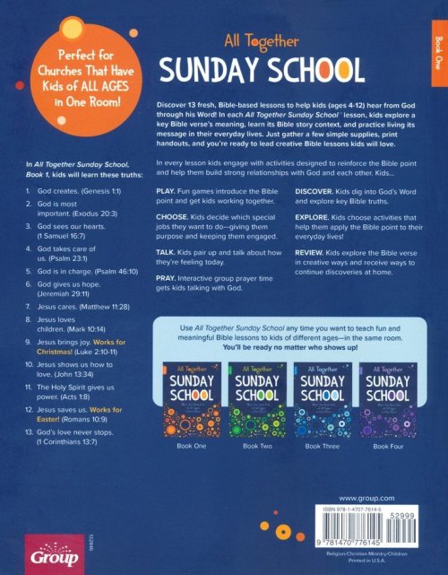 All Together Sunday School Book 1
