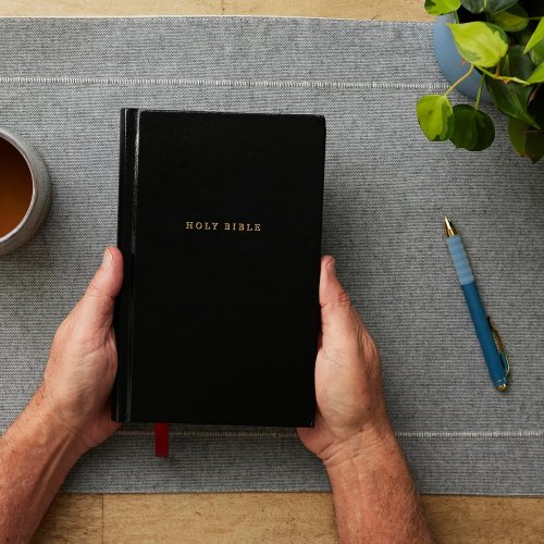 NKJV Super Giant Print New Testament, Hardcover, Red Letter, Comfort Print