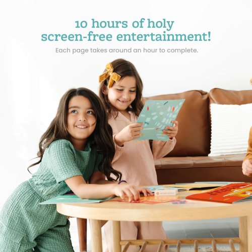 Pray By Sticker: Mass Sticker Book