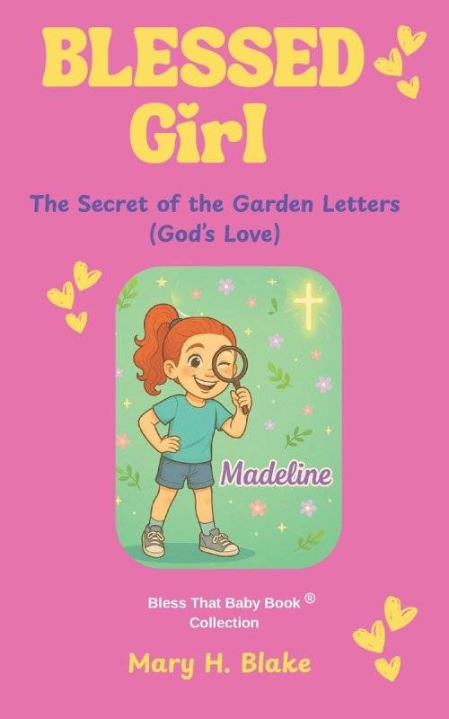 The Secret of the Garden Letters-Madeline: (God's Love)