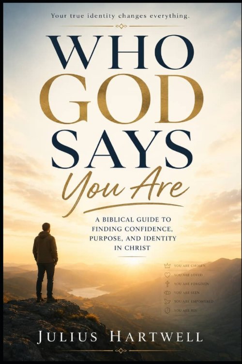 Who God Says You Are: A Biblical Guide to Finding Confidence, Purpose, and Identity in Christ