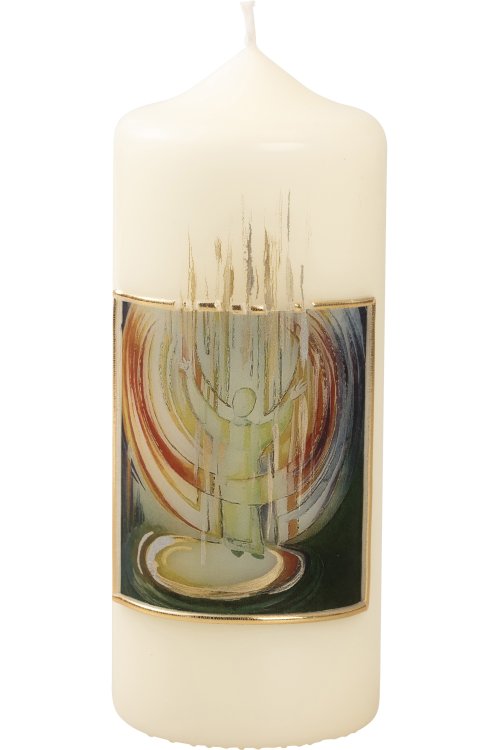 ArtistCandle Light H 15 cm D 6 cm