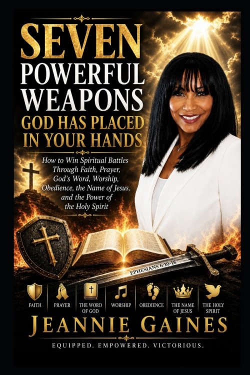 Seven Powerful Weapons God Has Placed In Your Hands : How To Win Spiritual Battles Through Faith, Prayer, God's Word, Worship, Obedience, The Name Of
