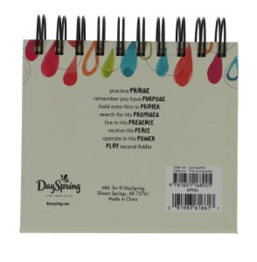 Keeping Calm - 365 Day Perpetual Calendar