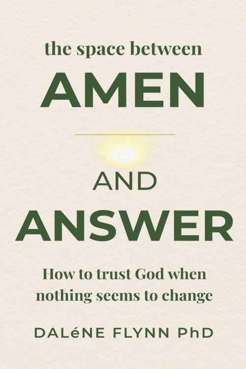 The space between AMEN and Answer