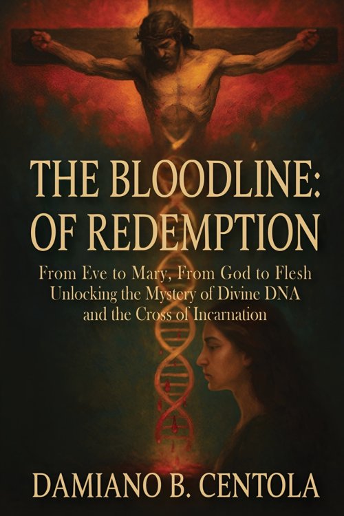 The Bloodline of Redemption: From Eve to Mary, From God to Flesh-Unlocking the Mystery of Divine DNA and the Cross of Incarnation