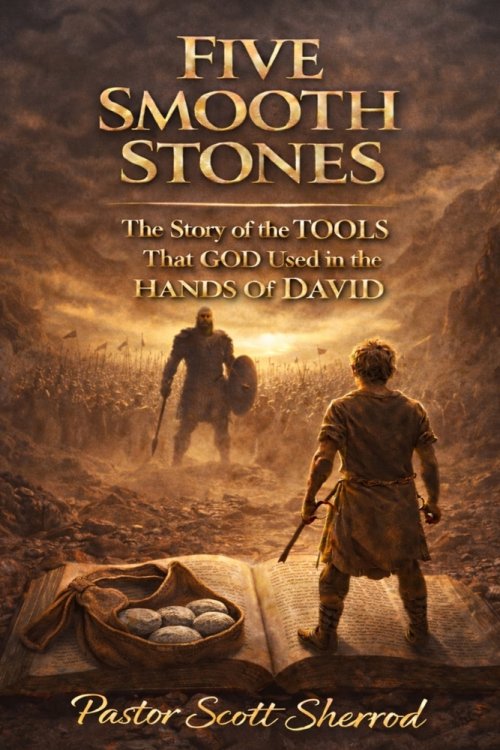 FIVE SMOOTH STONES:: The Story of the TOOLS That GOD Used in the Hands Of DAVID