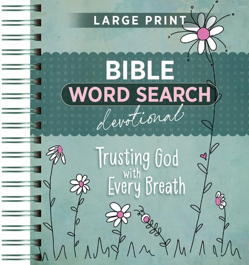 Trusting God with Every Breath (Word Search Devotional)