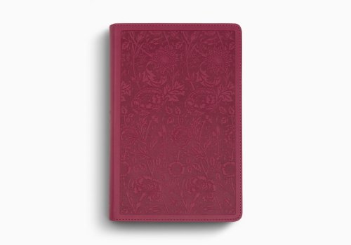 ESV Student Study Bible (TruTone, Berry, Floral Design)