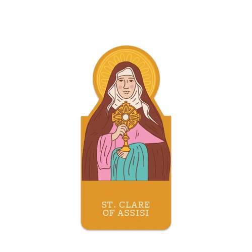 Holy Women Magnetic Bookmarks - 6 Pack