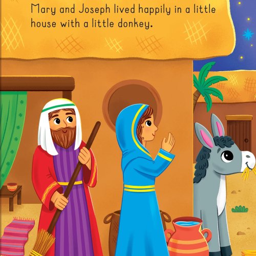 Nativity Silicone Character Sound Book