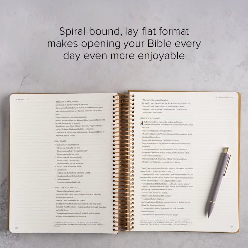 CSB She Reads Truth Spiral-Bound Notetaking Bible, Historical Books, Hardcover