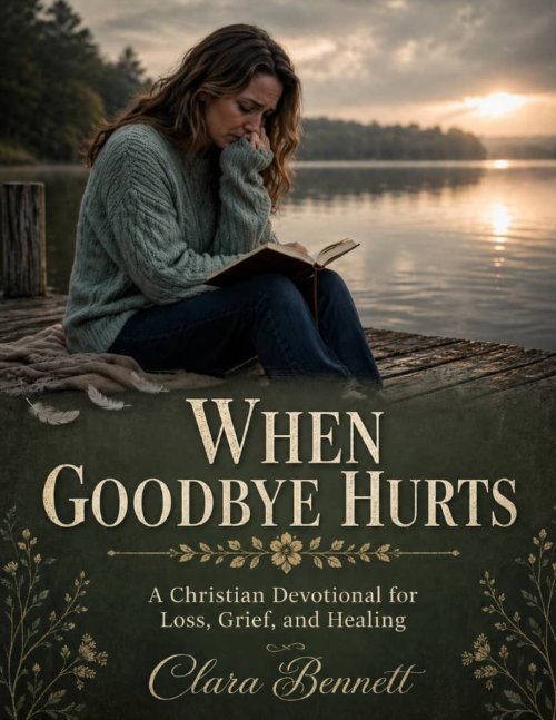 When Goodbye Hurts: A Christian Devotional for Loss, Grief, and Healing