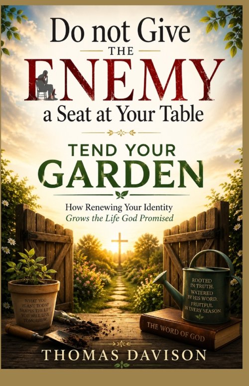 Do not Give the Enemy a Seat at Your Table - TEND YOUR GARDEN: How Renewing Your Identity Grows the Life God Promised
