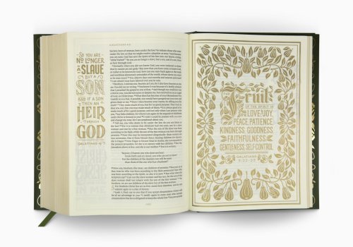 ESV Illuminated™ Bible, Art Journaling Edition (Hardcover)