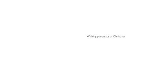 Peace Doves Charity Christmas Cards - Pack of 10