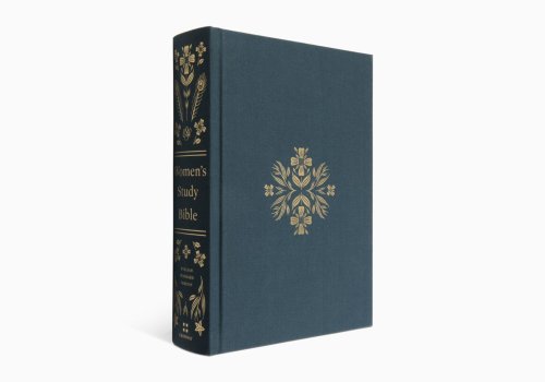 ESV Women's Study Bible (Cloth over Board, Dark Teal)
