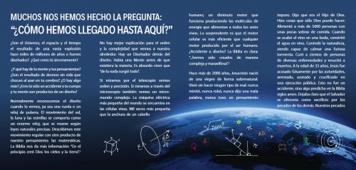 ¿Accidente o Diseño?