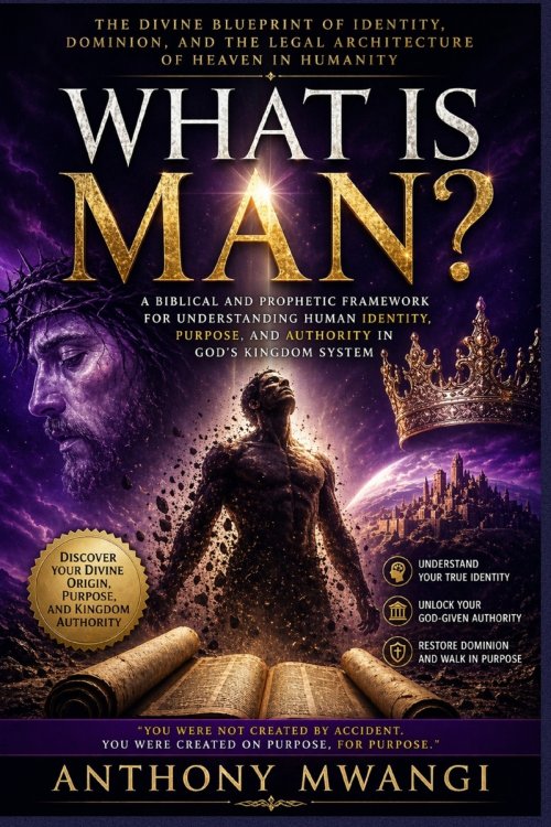 WHAT IS MAN? The Divine Blueprint of Identity, Dominion in Humanity: A Biblical and Prophetic Framework for Understanding Human Identity, Purpose, and